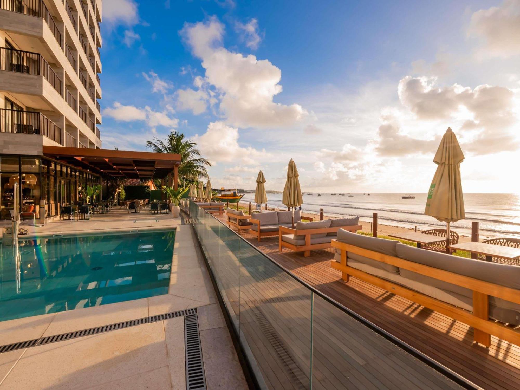Ibis Styles Maragogi - O Primeiro Ibis Styles Pe Na Areia Do Brasil Екстериор снимка