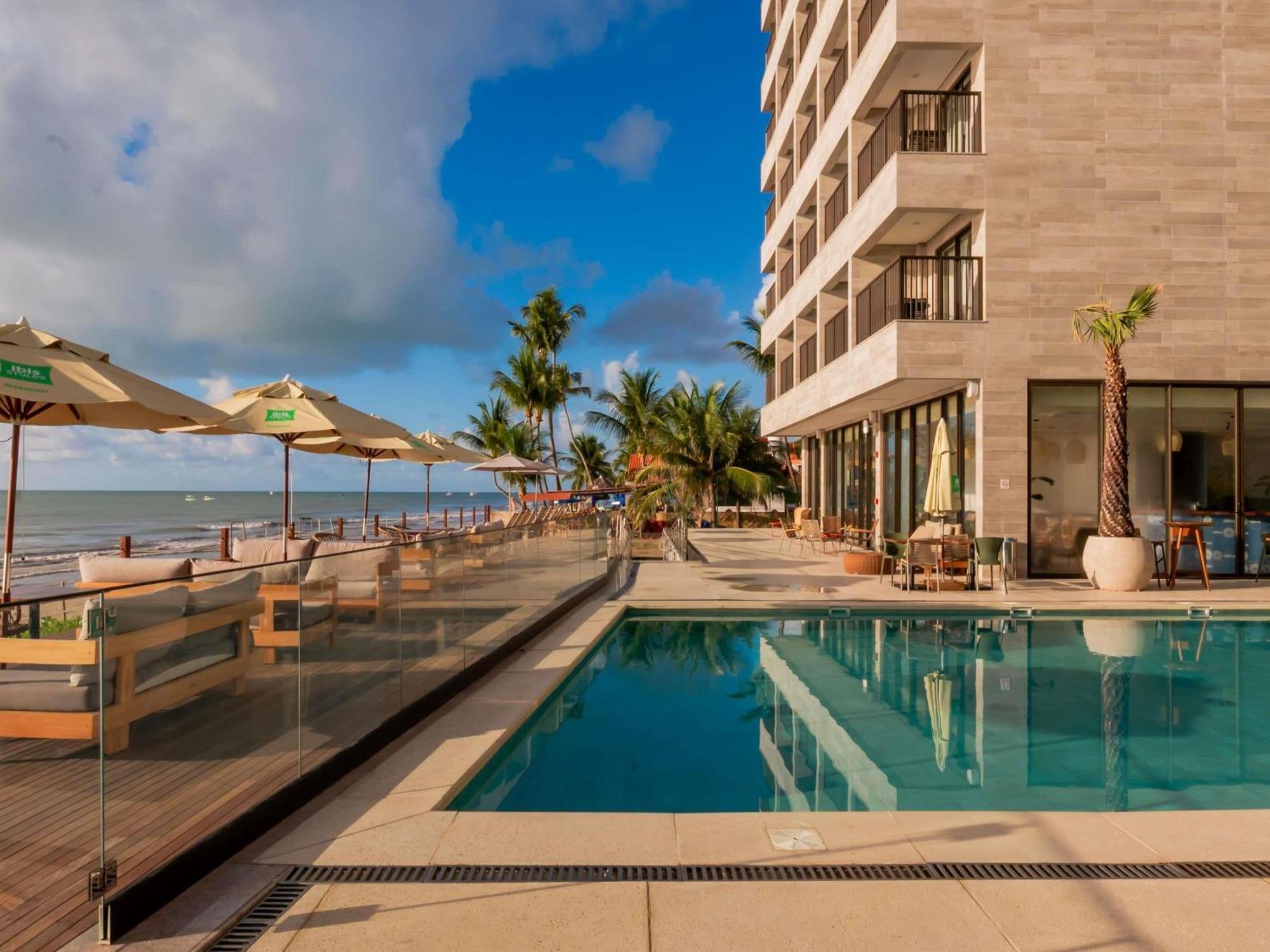 Ibis Styles Maragogi - O Primeiro Ibis Styles Pe Na Areia Do Brasil Екстериор снимка